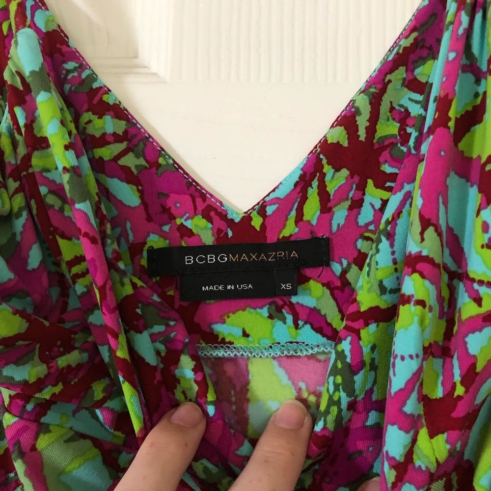 Bcbg Fun Patterned Dress - image 4